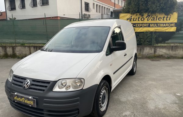 VW   CADDY  2.000 CC.    METANO + BENZ.