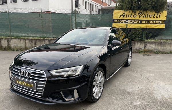 AUDI   A 4  TDI  S-LINE